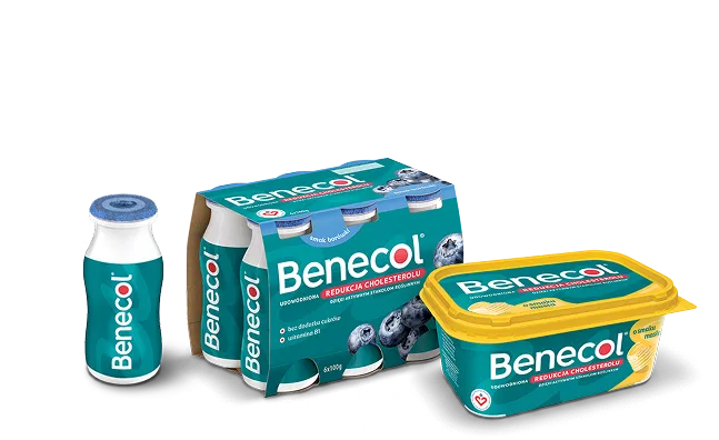 Produkty Benecol